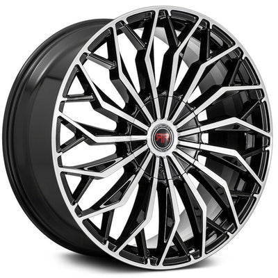 Revolution Racing RR27 Black Machined Wheel