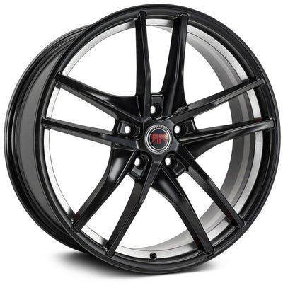 Revolution Racing RR28 Black Wheel