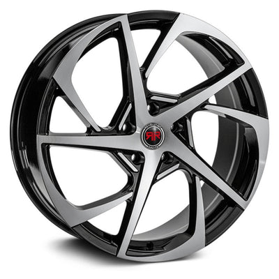 Revolution Racing RR29 Black Machined Wheel