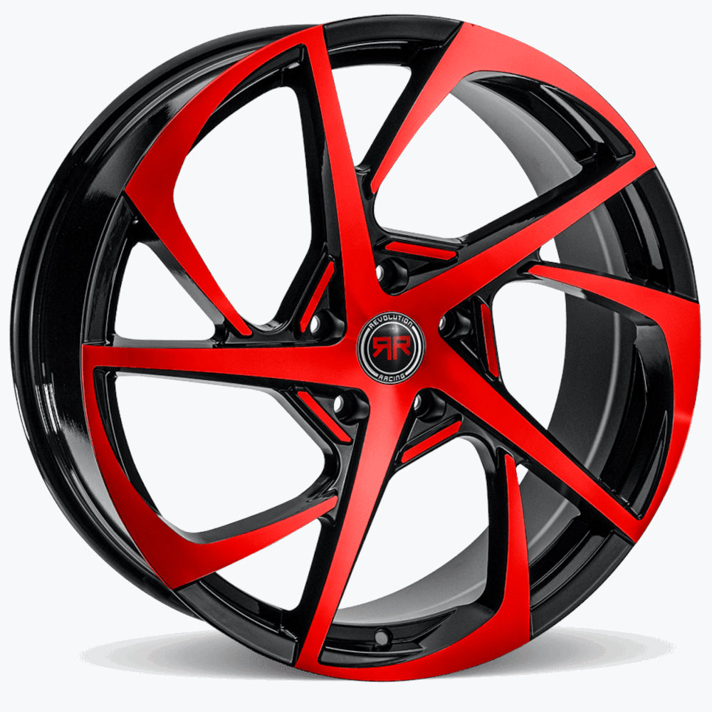Revolution Racing RR29 Black Red Machined Wheel