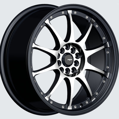 Revolution Racing RR32 Black Machined Wheel