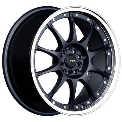 Revolution Racing RR32 Black Polished Wheel