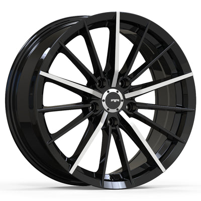 Revolution Racing RR35 Black Machined Wheel