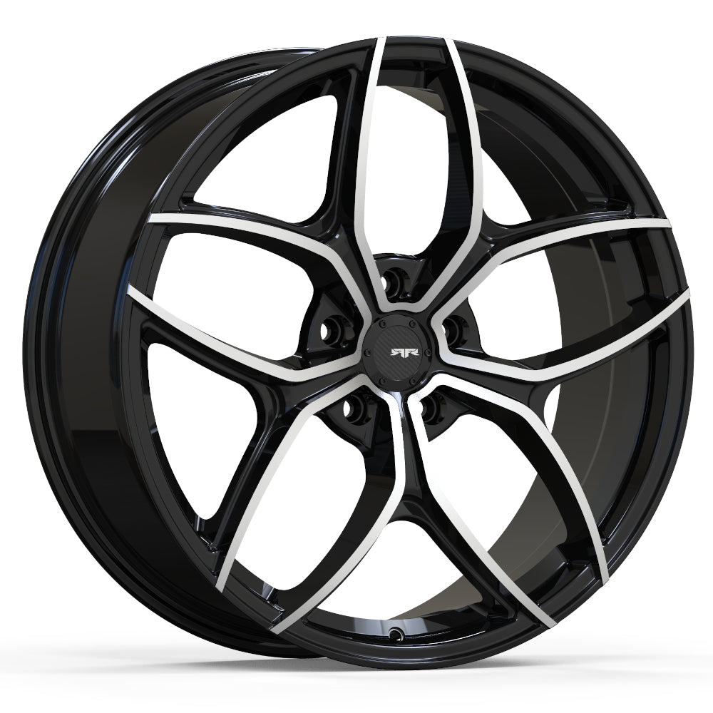 Revolution Racing RR41 Black Machined Wheel