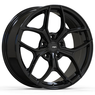 Revolution Racing RR41 Gloss Black Wheel