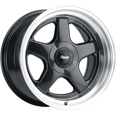Revolve APVD No 0520 Gray Machined Wheel