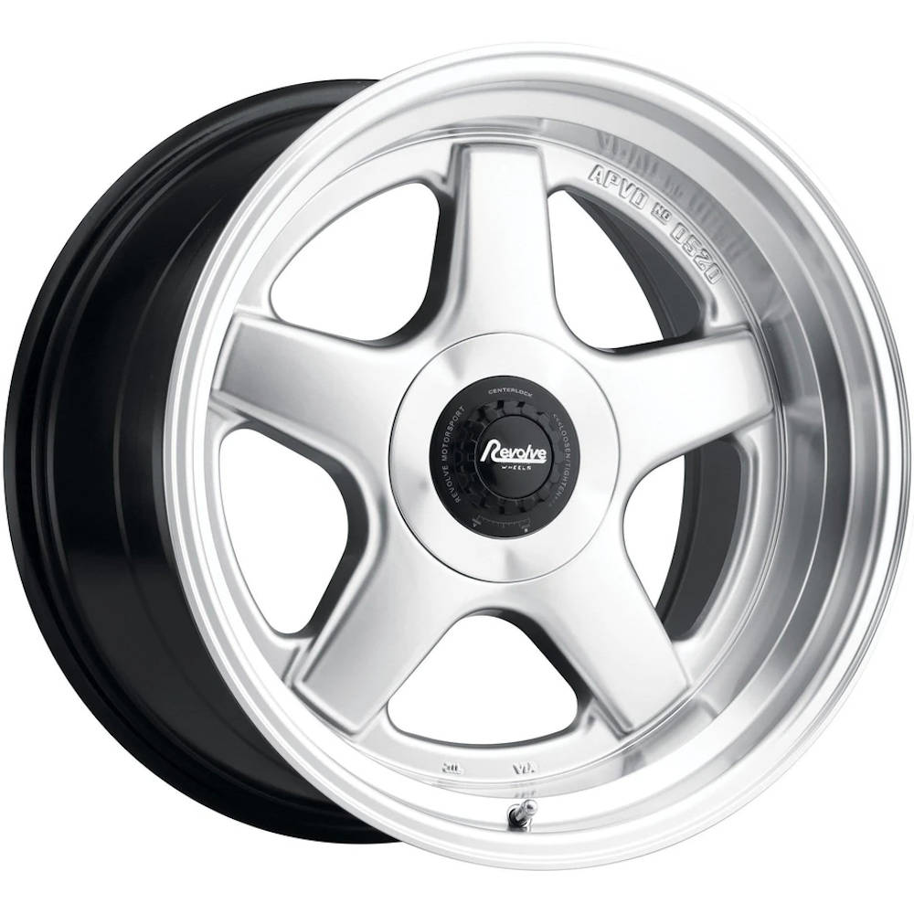 Revolve APVD No 0520 Hypersilver Machined Wheel