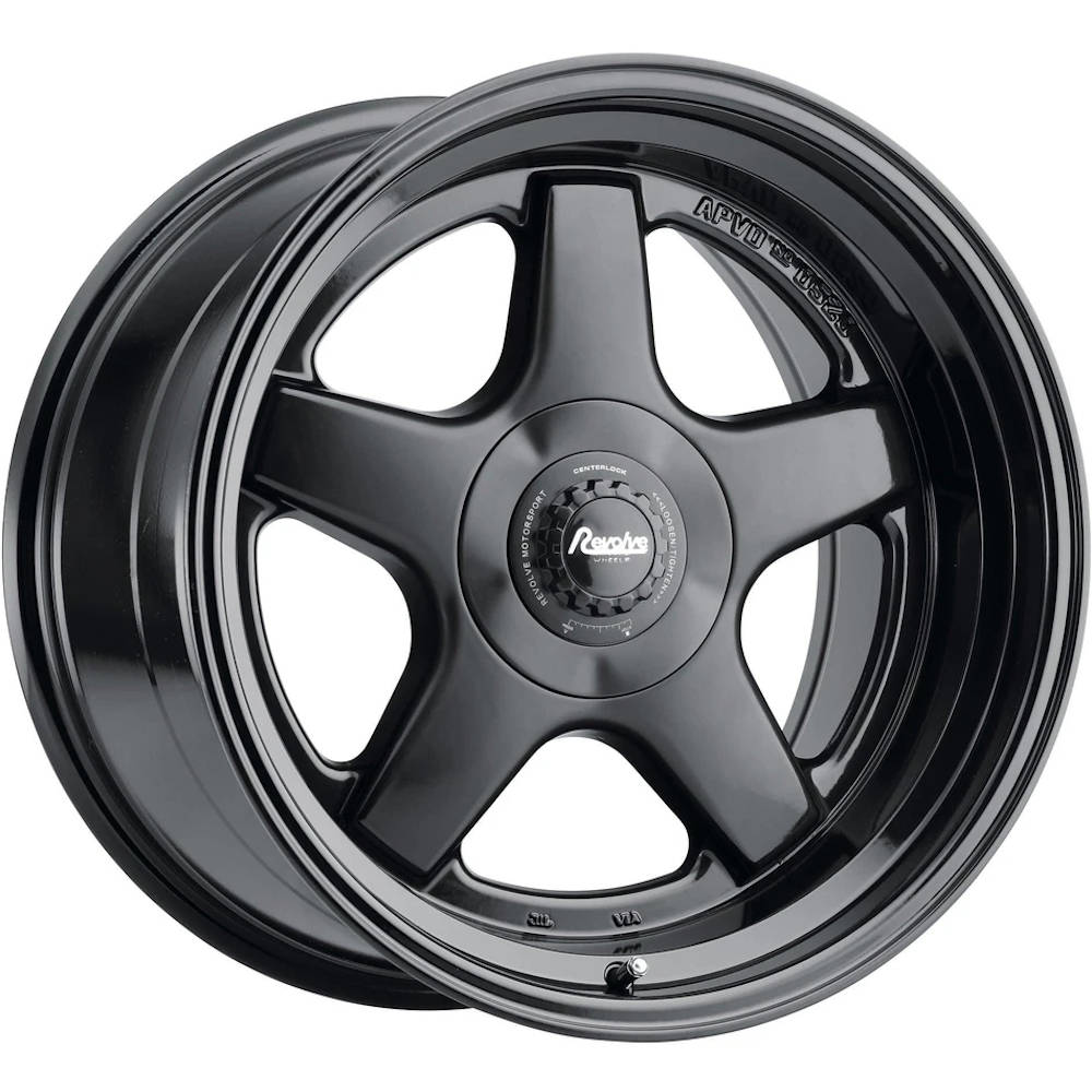 Revolve APVD No 0520 Black Wheel