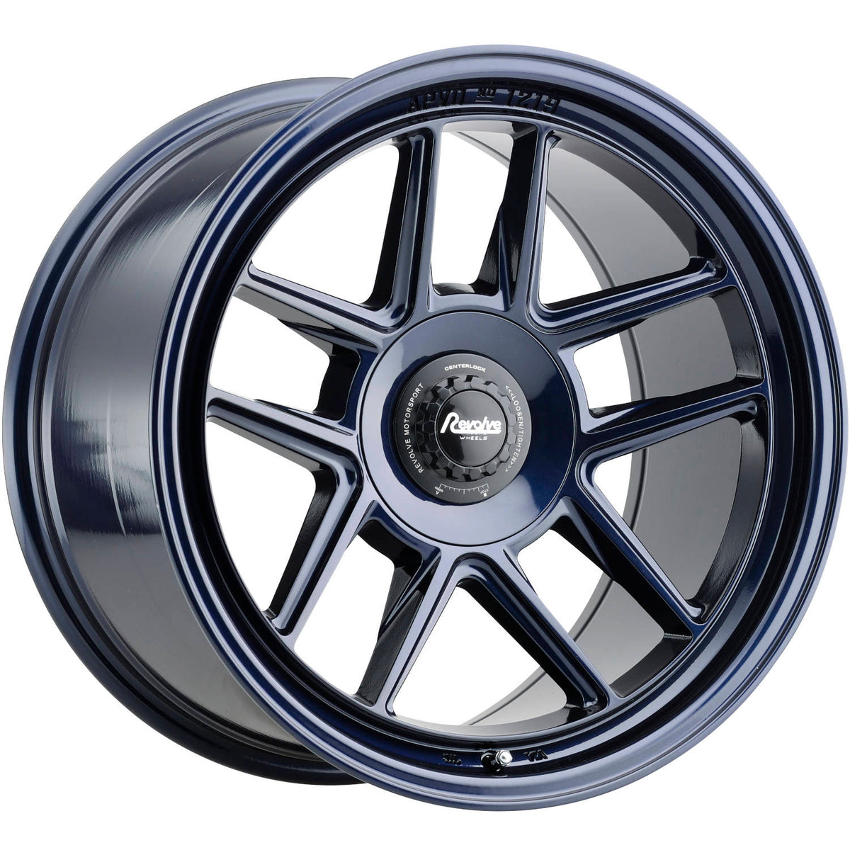 Revolve APVD No 1219 Blue Wheel