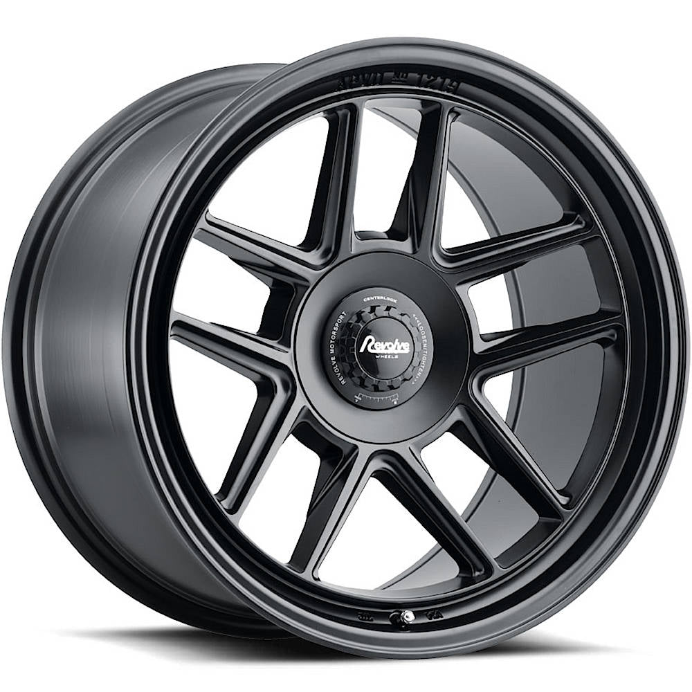 Revolve APVD No 1219 Satin Black Wheel