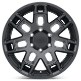 Black Rhino RIDGE 20x9 -18mm Matte Black
