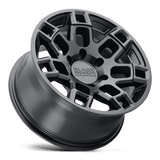 Black Rhino RIDGE 17x8.5 0mm Matte Black