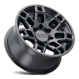 Black Rhino RIDGE 20x9 +2mm Matte Black