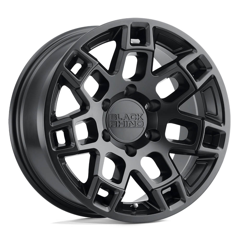 Black Rhino RIDGE Black wheel