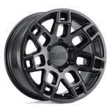 Black Rhino RIDGE Black wheel