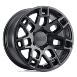 Black Rhino RIDGE 17x8.5 0mm Matte Black