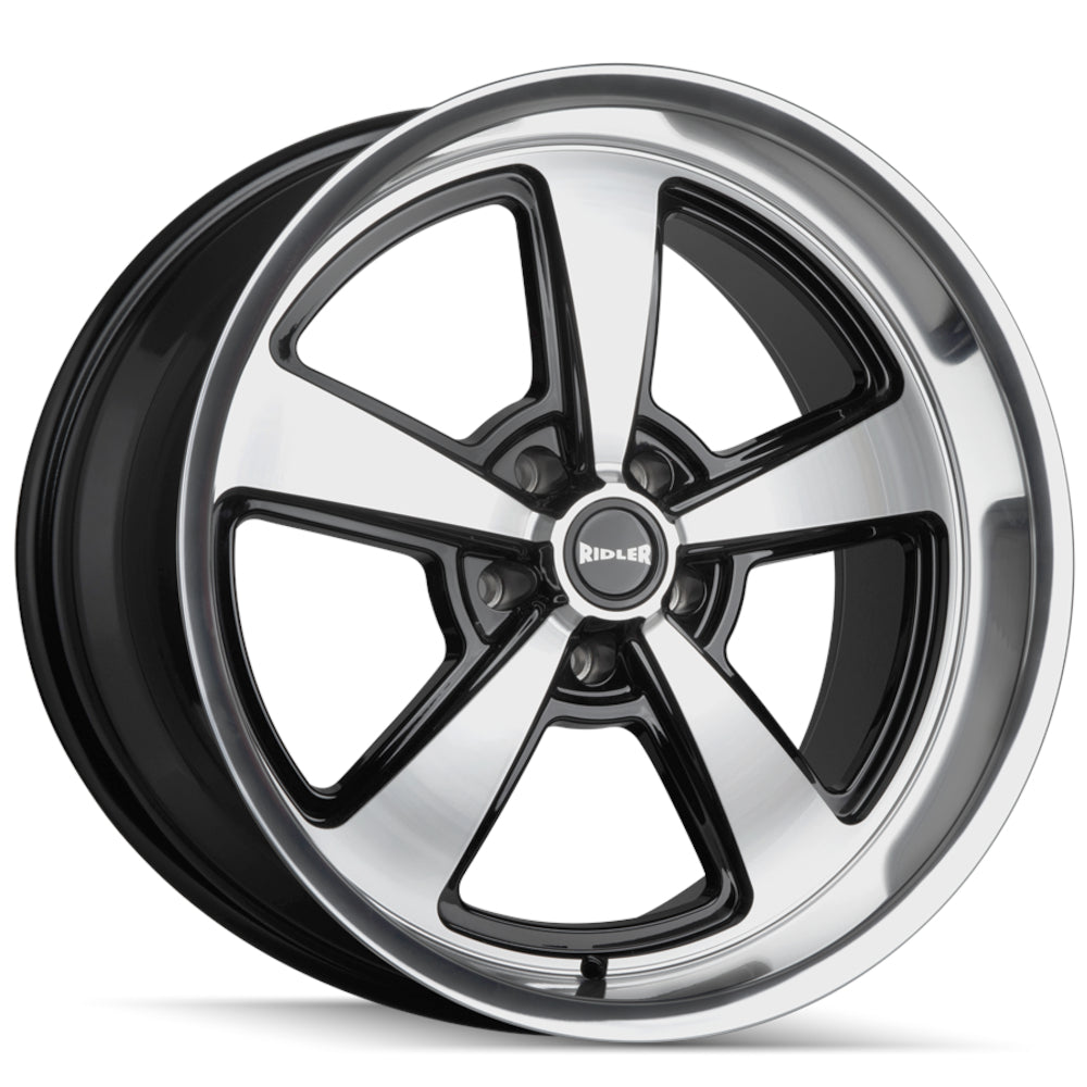 Ridler Style 652 Black Wheel