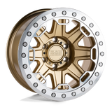 Black Rhino RIFT BEADLOCK Gold wheel