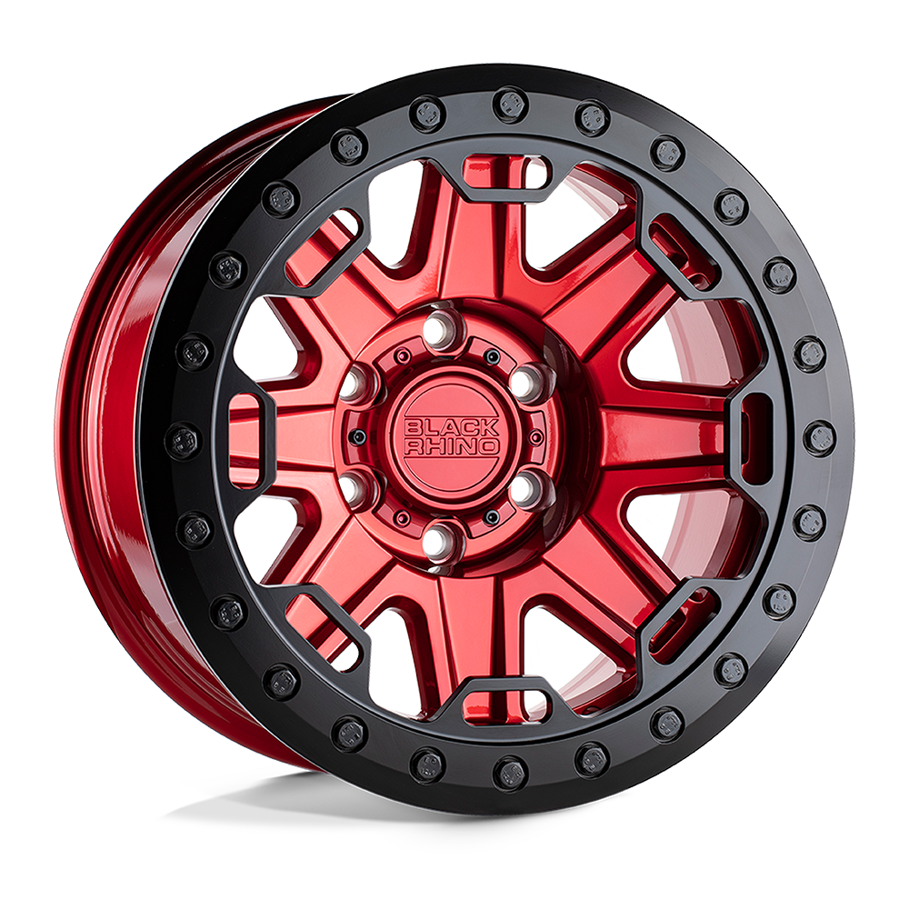 Black Rhino RIFT BEADLOCK Red wheel