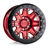 Black Rhino RIFT BEADLOCK Red wheel