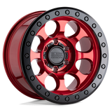 Black Rhino RIOT Red wheel