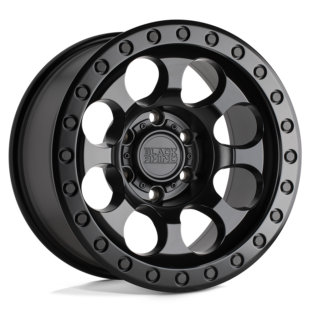 Black Rhino RIOT Black wheel