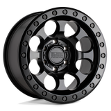Black Rhino RIOT Black wheel