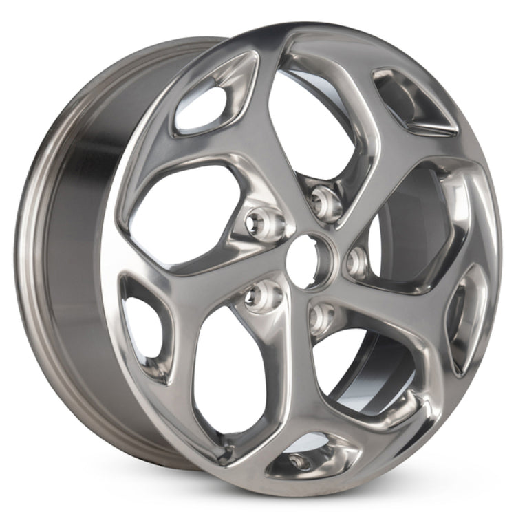 Road Ready RRW-02017B Silver Wheel