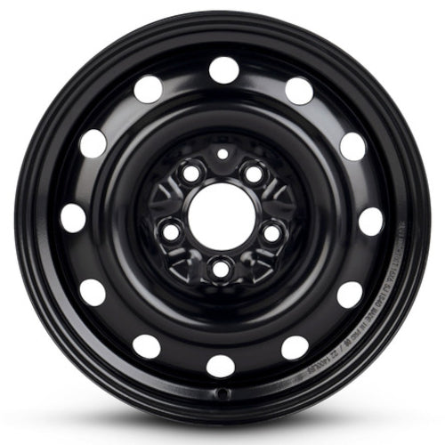 Road Ready RRW-02075 16x6.5 +40 Black
