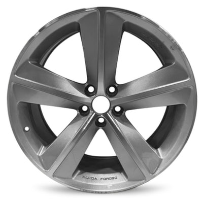 Road Ready RRW-02357A Silver Wheel