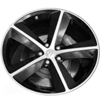 Road Ready RRW-02357B Black Machined Wheel