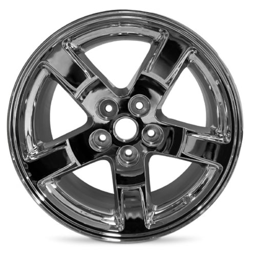 Road Ready RRW-02364 Chrome Wheel
