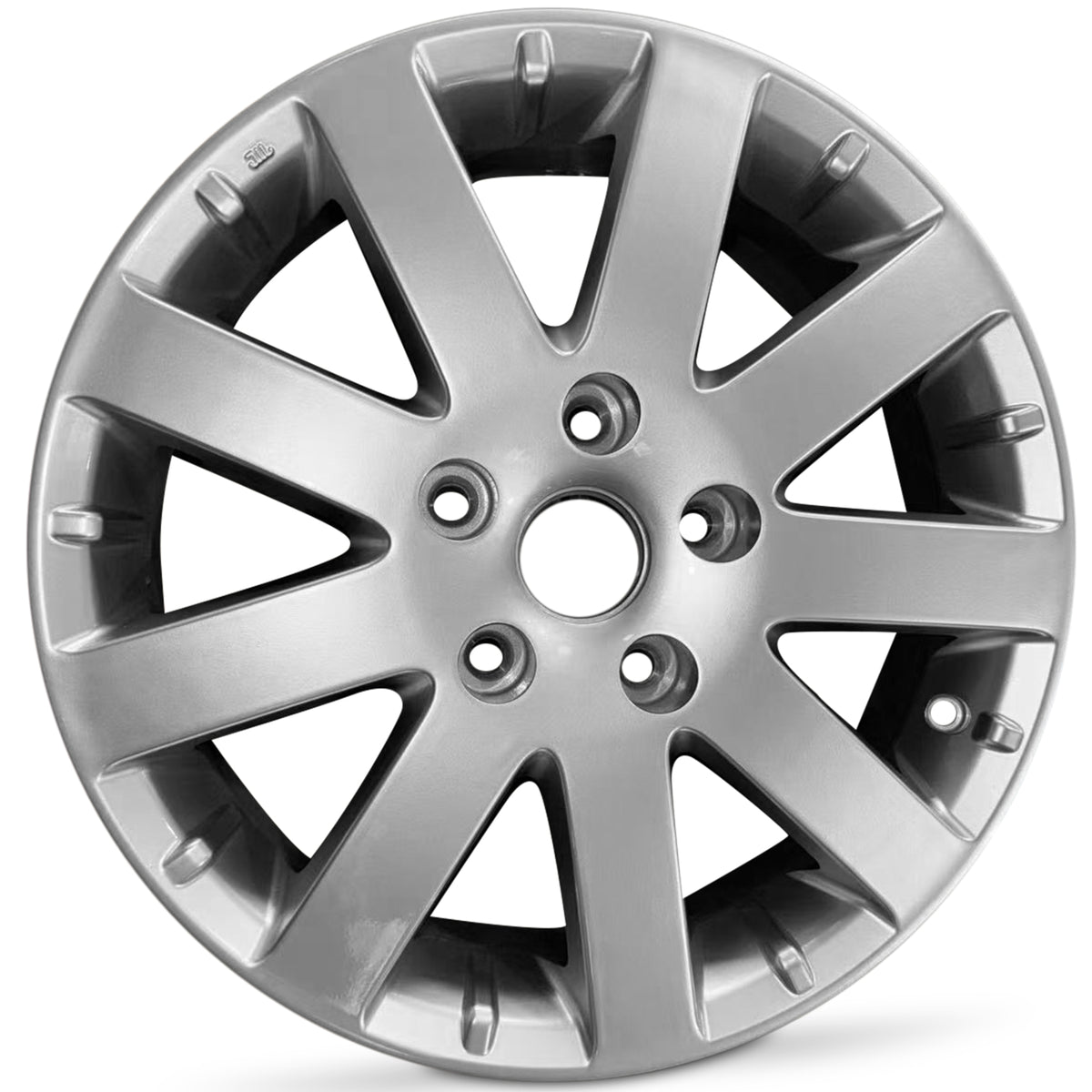 Road Ready RRW-02401 Silver Wheel