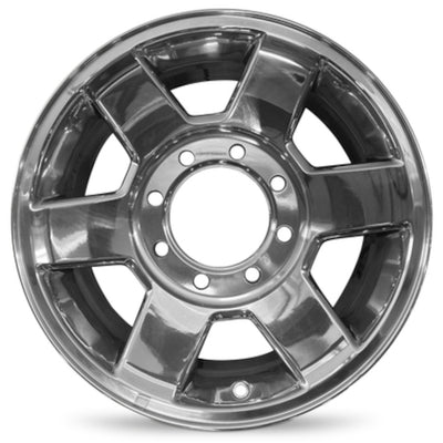 Road Ready RRW-02474 Silver Wheel