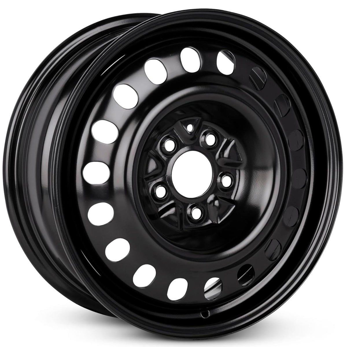 Road Ready RRW-02505 Black Wheel