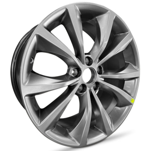 Road Ready RRW-02516 Silver Wheel