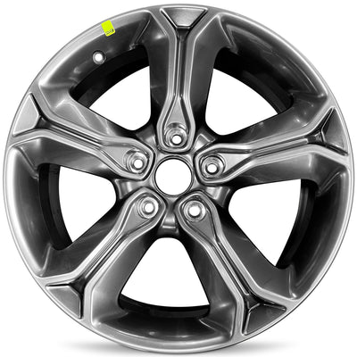 Road Ready RRW-02519 Silver Wheel