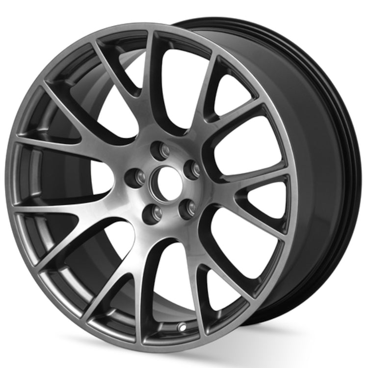 Road Ready RRW-02528B Hyperblack Wheel
