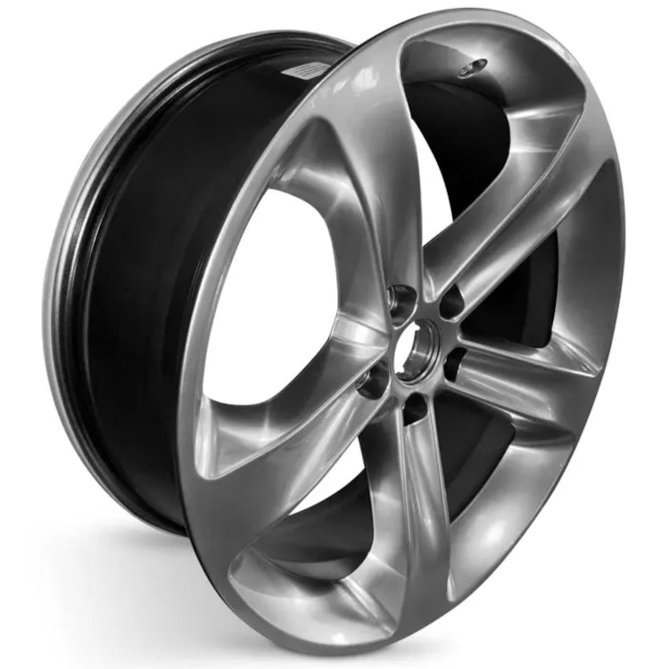 Road Ready RRW-02529 Silver Wheel