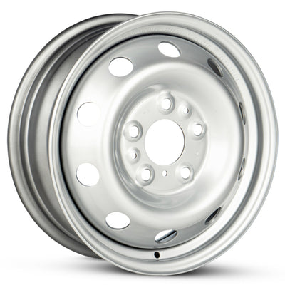 Road Ready RRW-02534 Silver Wheel