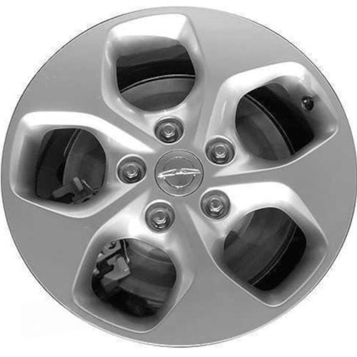 Road Ready RRW-02590 Silver Wheel