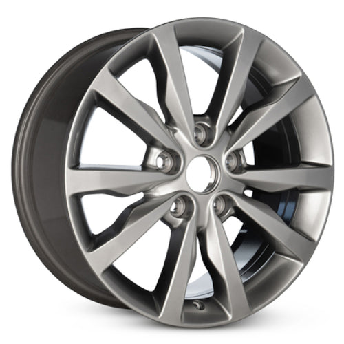 Road Ready RRW-02658 Silver Wheel