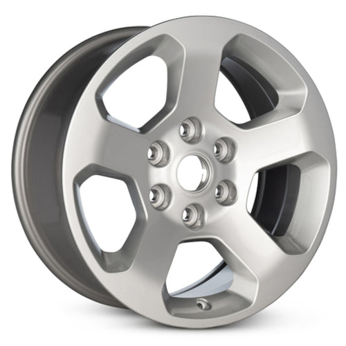 Road Ready RRW-02670 Silver Wheel