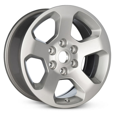 Road Ready RRW-02670 Silver Wheel
