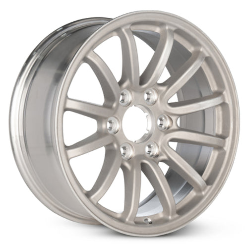 Road Ready RRW-02673 Silver Wheel