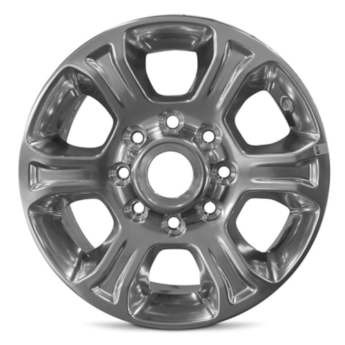 Road Ready RRW-02692 Silver Wheel