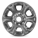 Road Ready RRW-02692 Silver Wheel