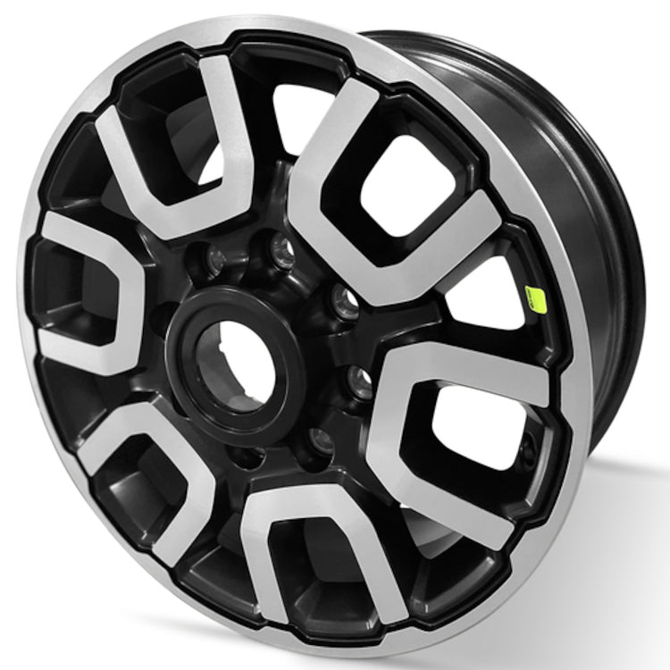 Road Ready RRW-02694 Charcoal Wheel