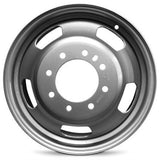 Road Ready RRW-02704 Silver Wheel