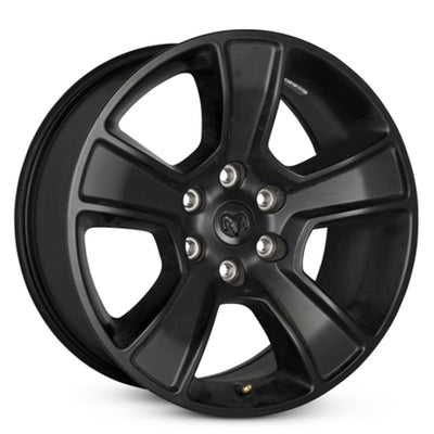 Road Ready RRW-02723 Black Wheel